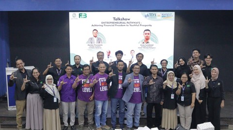 Gandeng Universitas Budi Luhur, TDA Tangerang Raya Gelar Seminar Kewirausahaan (3)