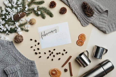 Ilustrasi Kalender Jawa Februari 2024. Sumber: Pexels/Boris Pavlikovsky