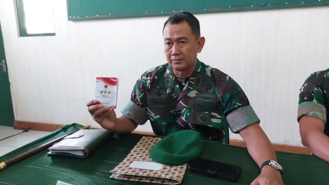 Konferensi pers Dandim Boyolali terkait relawan Ganjar-Mahfud dianiaya prajurit TNI. Foto: kumparan