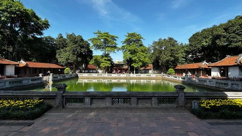 Thien Quang atau Sumur Kejernihan Surgawi (Dokumentasi pribadi)