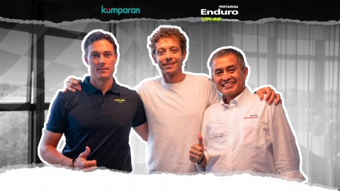 Kerja sama Pertamina Enduro VR46 Racing Team. Foto: Pertamina Enduro dan Fitra Andrianto/Dinda Faradiba/kumparan