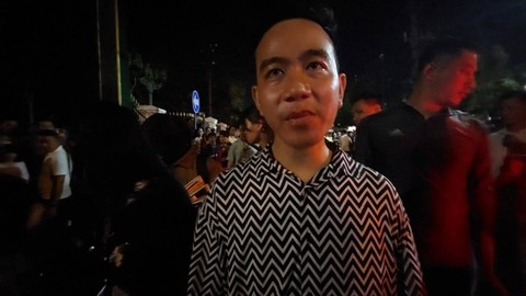 Cawapres 02 Gibran Rakabuming Raka di CFN Solo. Foto: Dok. Istimewa