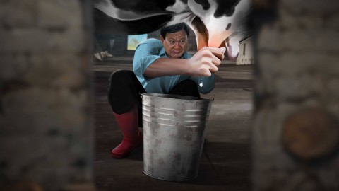 Lipsus Ambisi Susu Gratis Prabowo.   Foto: Adi Prabowo/kumparan