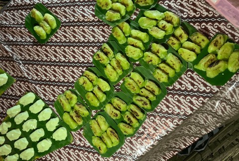 |Kipo telah menjadi makanan yang wajib ada dalam berbagai gelaran acara para Warga Kotagede (Festival Budaya Kotagede, Minggu, 12 November 2023)