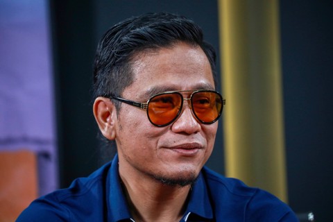 Gus Miftah saat diwawancara di program Info A1 kumparan.   Foto: Aditia Noviansyah/kumparan