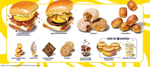Restoran cepat saji brand baru McDonald's resmi buka. Foto: McDonald's