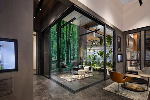 Brand pintu dan jendela aluminium asal Jepang, TOSTEM, berpartisipasi dalam pameran IndoBuildTech 2023. Foto: Dok. Istimewa