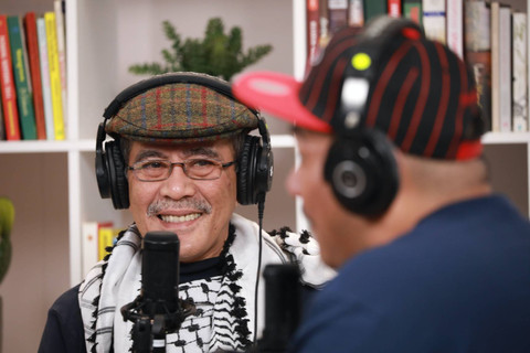 Ekonom Faisal Basri dalam program Diptalk kumparan. Foto: Aditia Noviansyah/kumparan