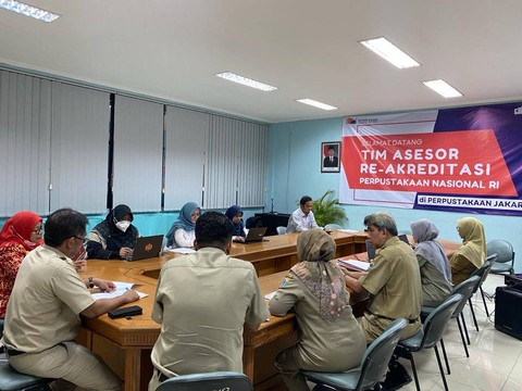 Re-Akreditasi Perpustakaan di Perpustakaan Jakarta Selatan (Dokumentasi Jakarta Selatan)