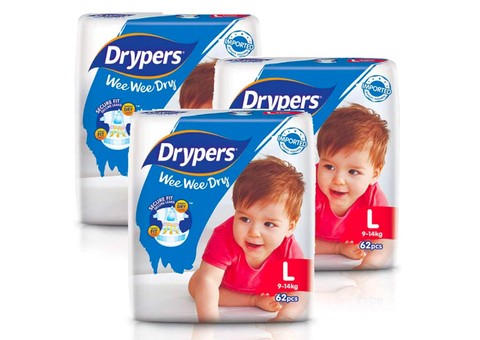 Drypers, merek popok bayi yang diproduksi Vinda. Foto: Dok. Vinda