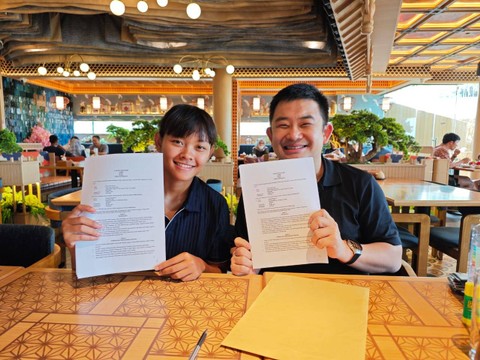 Helsya Maeisyaroh resmi gabung FC Ryukyu, klub sepak bola wanita Jepang. Foto: Instagram/@ryangozali