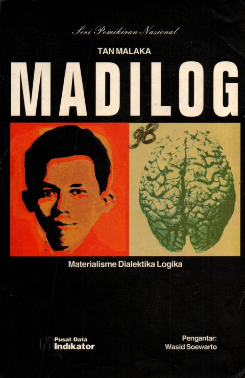 Cover Madilog. Foto penulis.