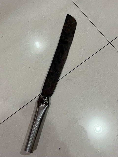 Barang bukti yang diamankan. | Foto: Dok Polresta Bandar Lampung