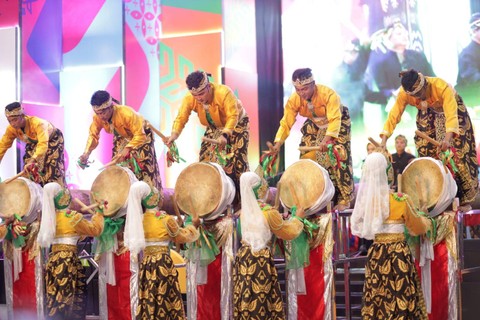 Kemenag memeriahkan perayaan Hari Amal Bhakti (HAB) ke-78 dengan menggelar Devotion Experience (Dev-X) untuk pertama kali di Jakarta Convention Center (JCC) pada 5-7 Januari 2024. Foto: Dok. Istimewa