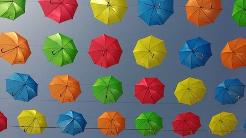 Ilustrasi Buatlah Kalimat dengan Kata Payung. Sumber: Unsplash/Alejandro Garrido Navarro