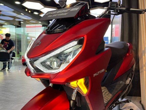 Motor listrik baru Polytron Fox-S. Foto: Sena Pratama/kumparan