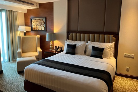 Condotel Suites di El Hotel Bandung. Foto: Gitario Vista Inasis/kumparan