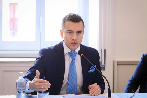 Presiden baru Ekuador, Daniel Noboa. Foto: Instagram/@danielnoboaok