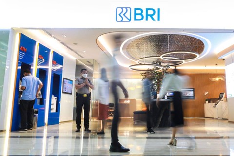 Saham PT Bank Rakyat Indonesia (Persero) Tbk atau BBRI yang kembali menyentuh rekor tertingginya. dok. BRI 