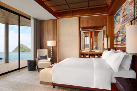 Kamar hotel di Labuan Bajo. Foto: Ta'aktana