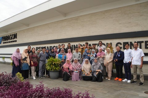 Inspiring Lecturer Program 2023. Foto: Dok. Paragon