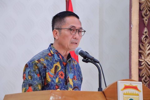 Pj Wali Kota Palembang, Ratu Dewa,. (ist)