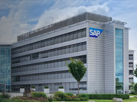 Kantor pusat perusahaan software asal Jerman, SAP di Walldorf, Baden-Württemberg. Foto: sap.com