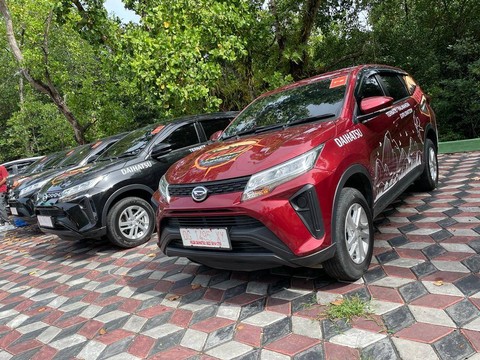Daihatsu Terios 7 Wonders jelajahi keindahan alam Ternate dan Halmahera, Maluku Utara. Foto: Sena Pratama/kumparan