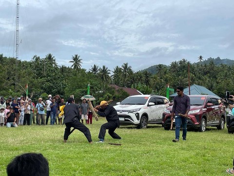 Daihatsu Terios 7 Wonders jelajahi keindahan alam Ternate dan Halmahera, Maluku Utara. Foto: Sena Pratama/kumparan