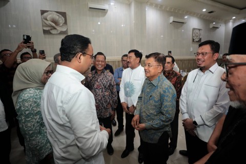 Anies didampingi JK bakal kunjungi Bonne dan Barru, Sulawesi Selatan. Foto: Dok. Istimewa