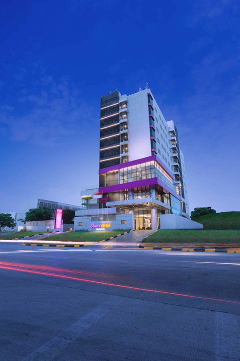 Hotel Quest Cikarang Fasad. Foto: Archipelago International