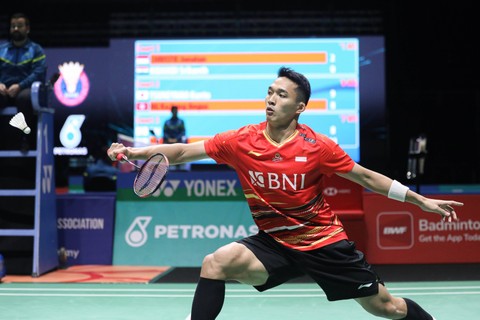 Jonatan Christie. Foto: PBSI