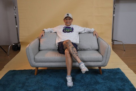 Aktor film Agak Laen, Boris Bokir. Foto: Jamal Ramadhan/kumparan