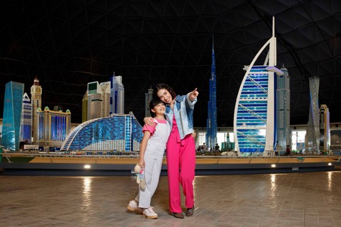Wisatawan liburan di Dubai. Foto: Visit Dubai