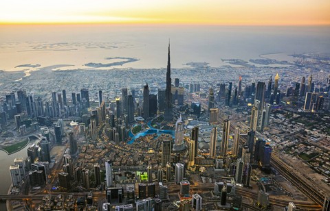 Panorama Dubai. Foto: Visit Dubai