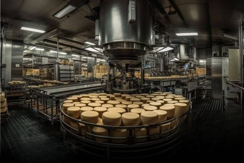 Ilustrasi pelumas food grade untuk industri pangan. Foto: Dok. Istimewa