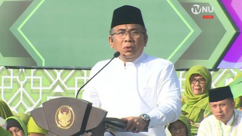Ketua PBNU Yahya Cholil Staquf. Foto: Dok. NU