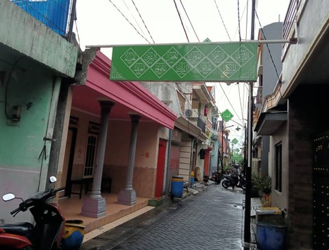 Dulu Jadi Kampung Prostitusi Kini Jadi Kampung Asmaul Husna