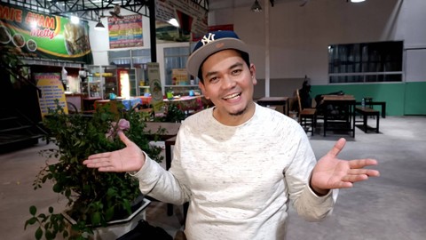 Indra Bekti ditemui di kawasan Kapten Tendean, Jakarta Selatan, Jumat (19/1/2024). Foto: Giovanni/kumparan