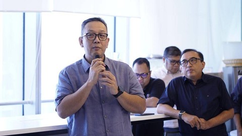 SVP Corporate Communication and Investor Relation PT Telkom Indonesia (Persero) Tbk Ahmad Reza Foto: Dok. Pribadi