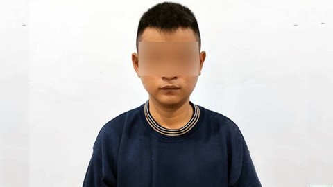 Pelaku pemerkosaan seorang wanita berusia 71 tahun di Kabupaten Minahasa Utara.