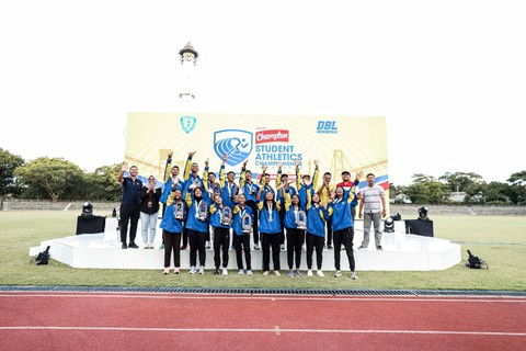 16 pelajar berstatus Champion SAC dapat reward training camp ke Shanghai, China, usai jadi yang terbaik pada Energen Champion SAC Indonesia 2023 National Championship di Stadion Sriwedari, Solo, 18-20 Januari 2024. Foto: SAC 
