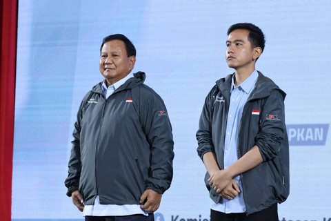 Pasangan capres dan cawapres, Prabowo-Gibran. (dok. istimewa)