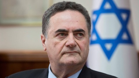 Israel Katz. Foto: Sebastian Scheiner / POOL / AFP