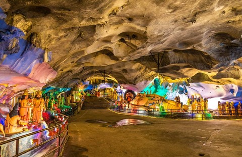 Batu Caves di Kuala Lumpur, Malaysia. Foto: Leonid Andronov/Shutterstock