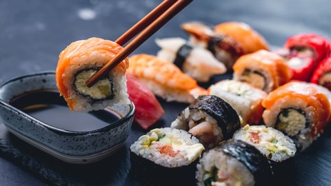 Ilustrasi sushi. Foto: In Green/Shutterstock