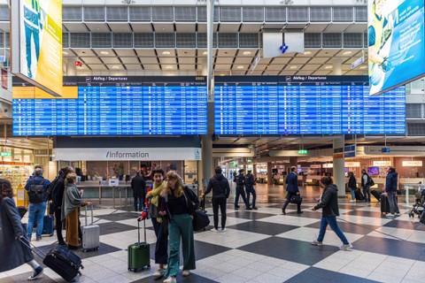 Munich Airport. Foto: Framalicious/Shutterstock 