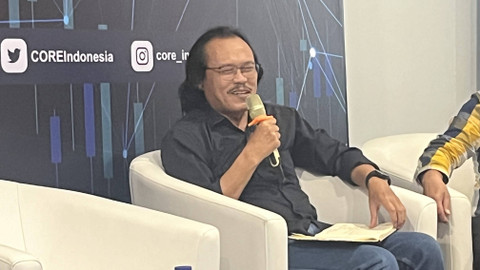 Guru Besar IPB, Dwi Andreas Santosa dalam diskusi Outlook Ekonomi Sektor-Sektor ...                    </div>

                    <div class=