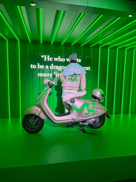 Vespa 946 Dragon. Foto: Aditya Pratama Niagara/kumparan