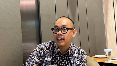 Direktur Eksekutif CELIOS, Bhima Yudhistira, di Hotel Mercure Sabang, Kamis (25/1/2023).  Foto: Fariza Rizky Ananda/kumparan